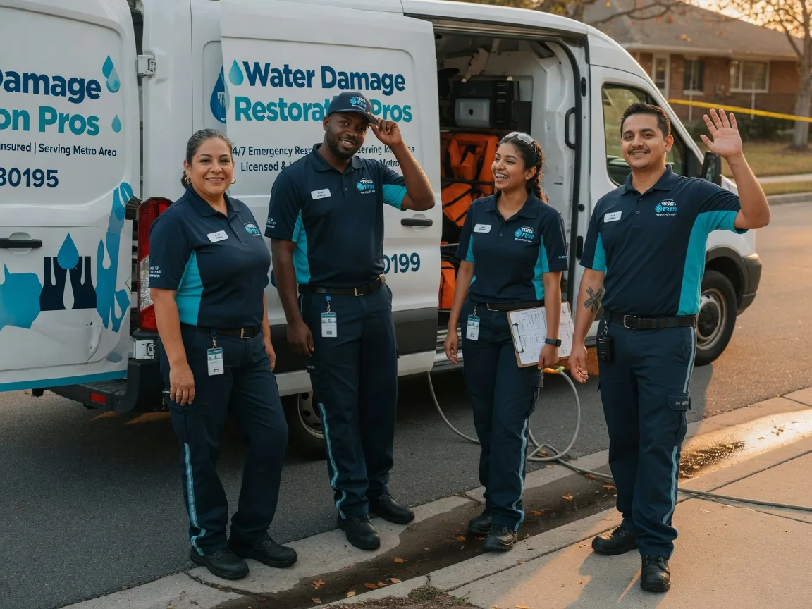 Water Damage Restoration company in Lamoure, ND