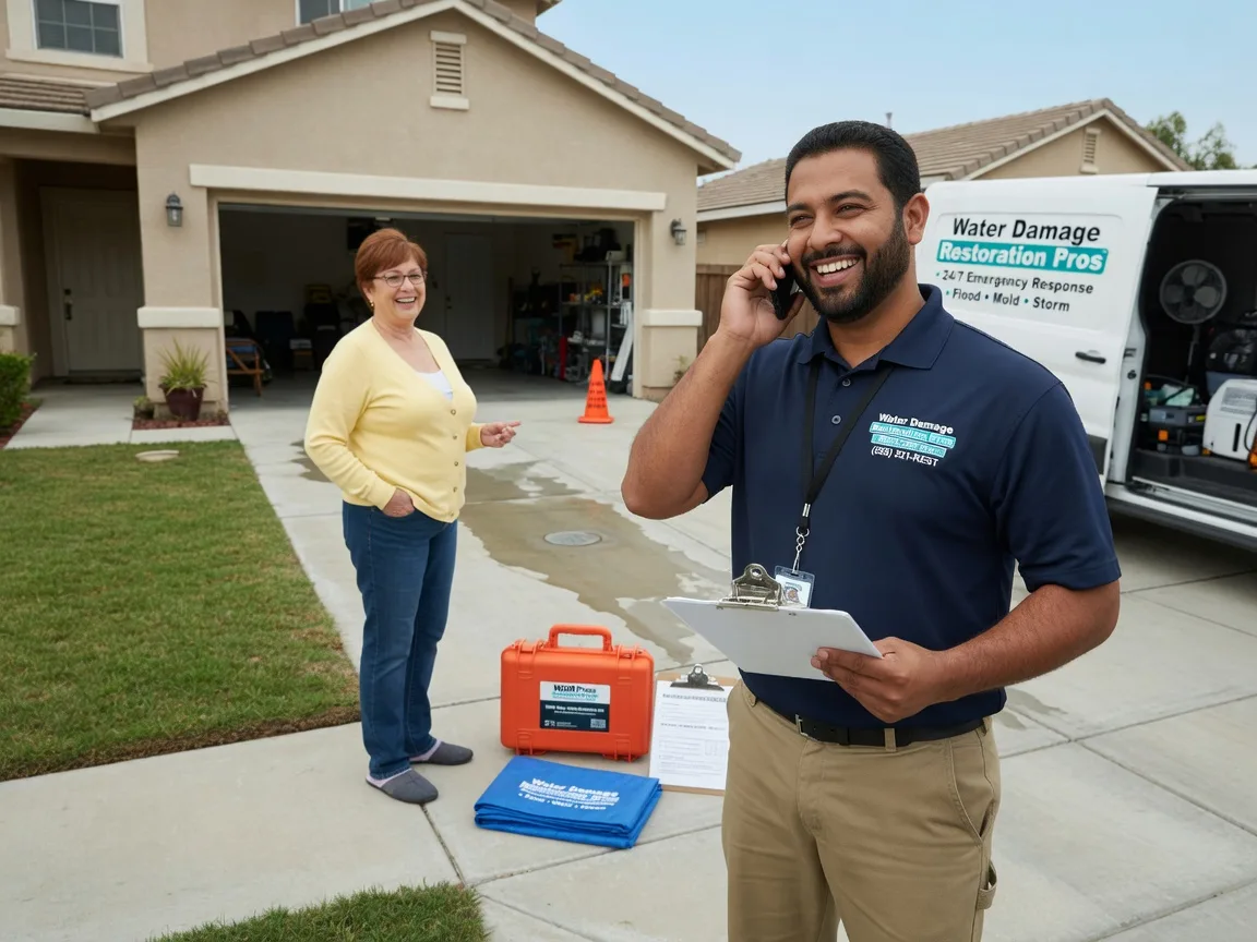 Water Damage Restoration Lamoure, ND FAQs